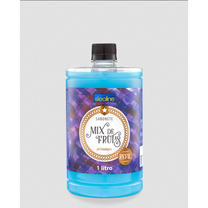 Sabonete Líquido 1 Litro Refil Mix De Frutas Premisse
