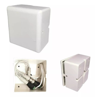 5 Caixas Proteção Organizadoras Cftv De Sobrepor em Oferta na Shopee