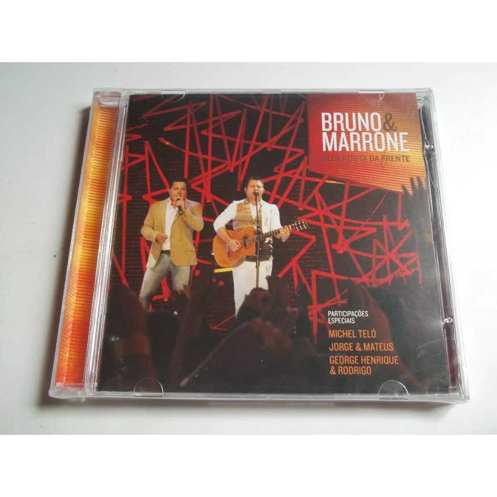 cd bruno e marrone pela porta da frente - original