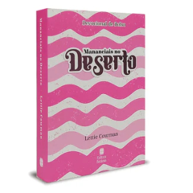 Devocional de Bolso Mananciais no Deserto | Lettie Cowman | Rosa - Books & Magazines