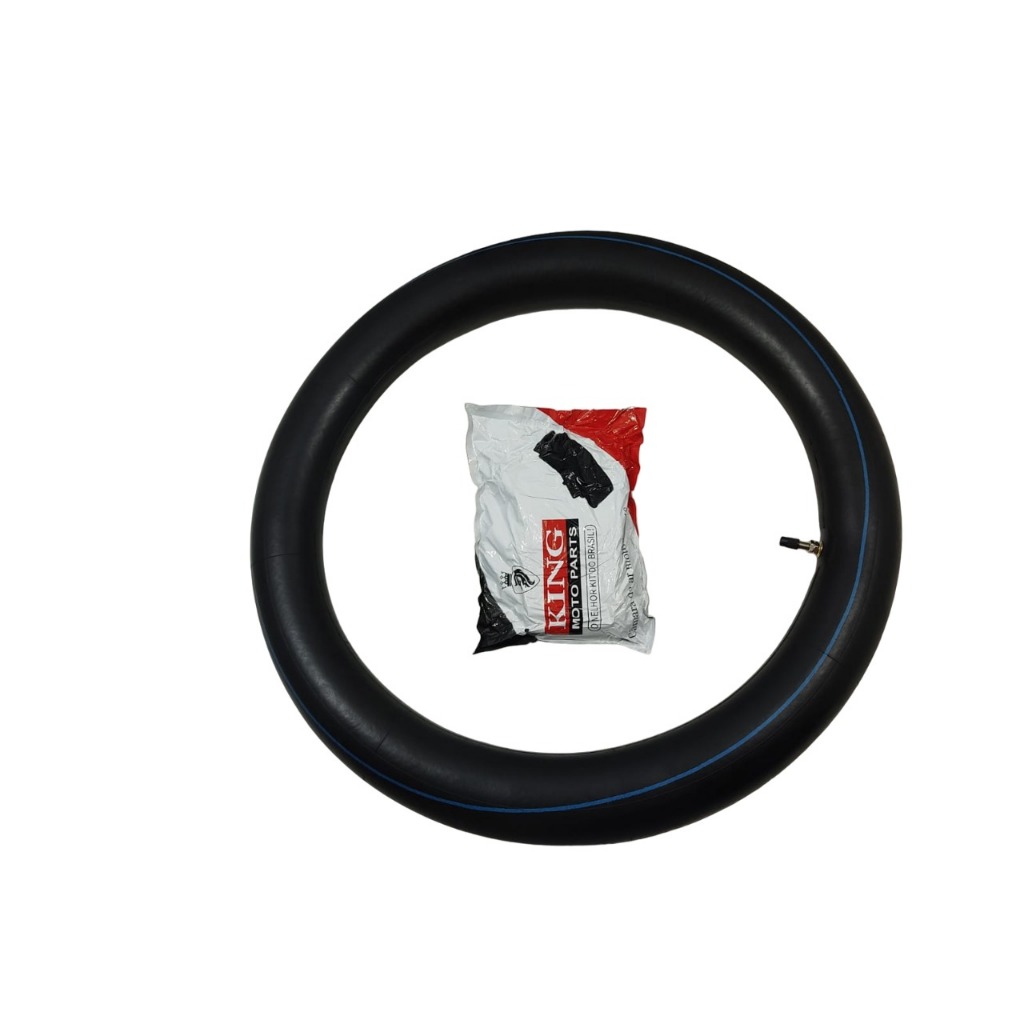 CÂMARA DE AR DE BORRACHA para moto aro 14/17/18/19/21 TODAS AS OPÇÃO MARCA KING PRIMEIRA LINHA