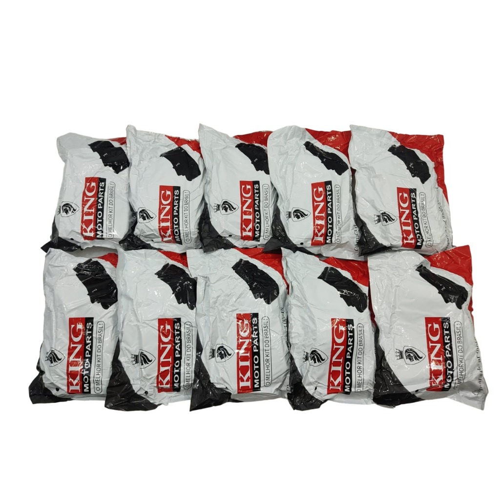 KIT-10 CÂMARA DE AR DE BORRACHA para moto aro 14/17/18/19/21 TODAS AS OPÇÃO MARCA KING PRIMEIRA LINHA