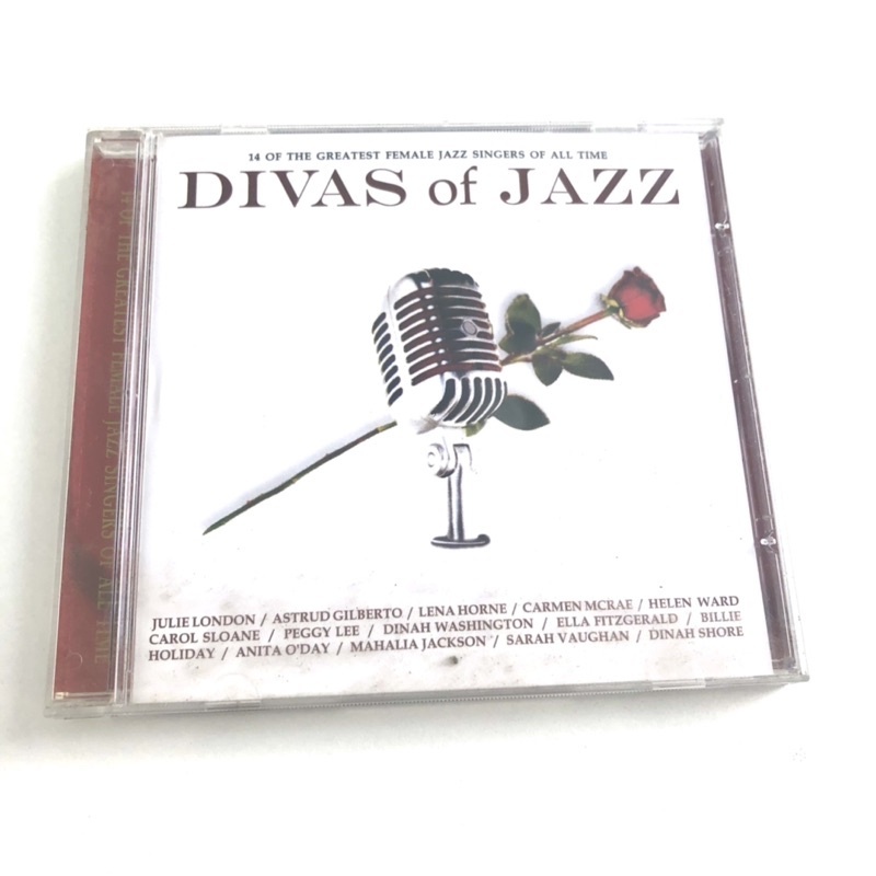 Divas Do Jazz - Cd Greatest Hits =não Lp Tipo Billie Holiday