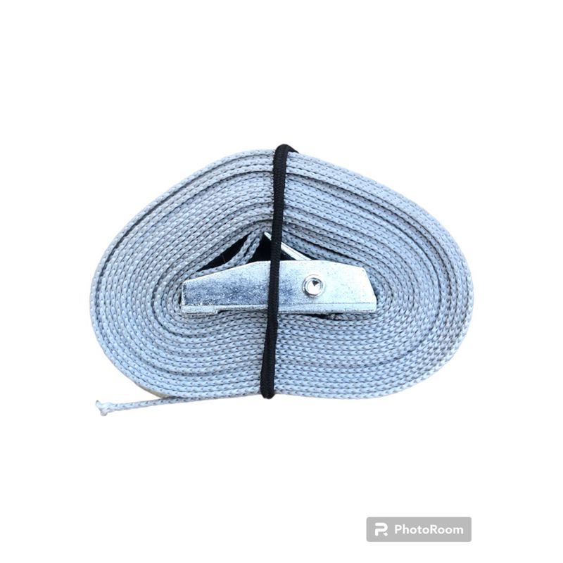 fita de amarração geral reforçada cinza 2,5 metros para 600 kg