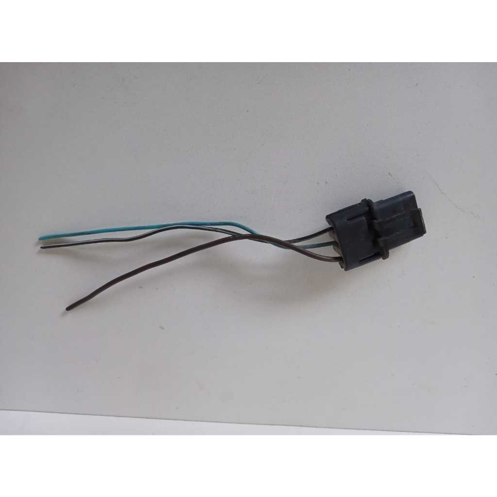 Plug Botão Controle do Aquecedor S10 Blazer Original