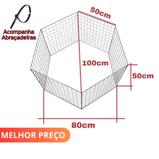 Cercado com 50cmx50cm em 6 placas Canil Garde Para Cães Cachorro Coelho em Oferta na Shopee