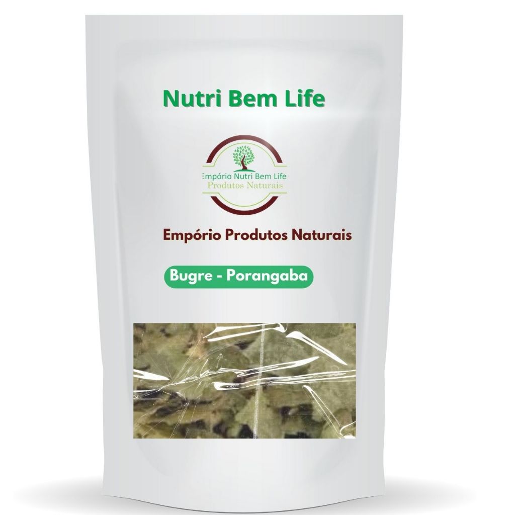 Chá de Bugre - Porangaba em folhas em Oferta na Shopee