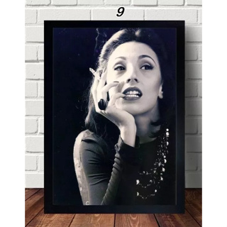 Quadro Placas Decorativas Emoldurad Poste Clarice Lispector Livros Escritora sem moldura em Oferta na Shopee