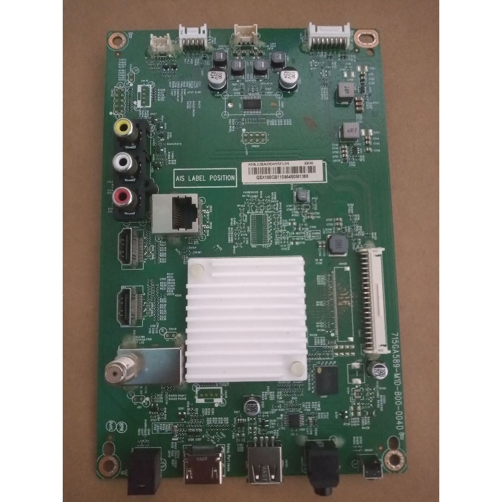 placa principal tv AOC 43S5195/78G COD 715GA589-M1B-B00-004D