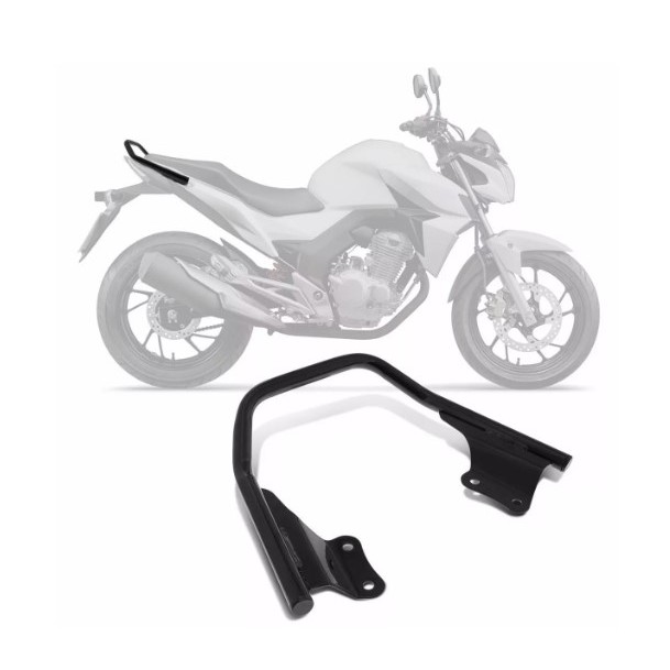 Alça Traseira Especial Pro Tork Honda Nova Cb 250 Twister