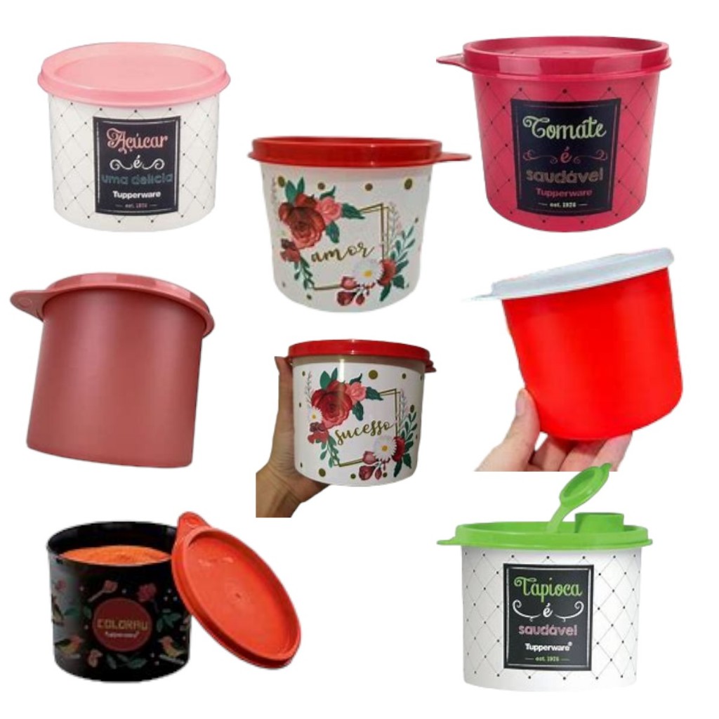Redondinha 500ml - Tupperware Modelos diversos