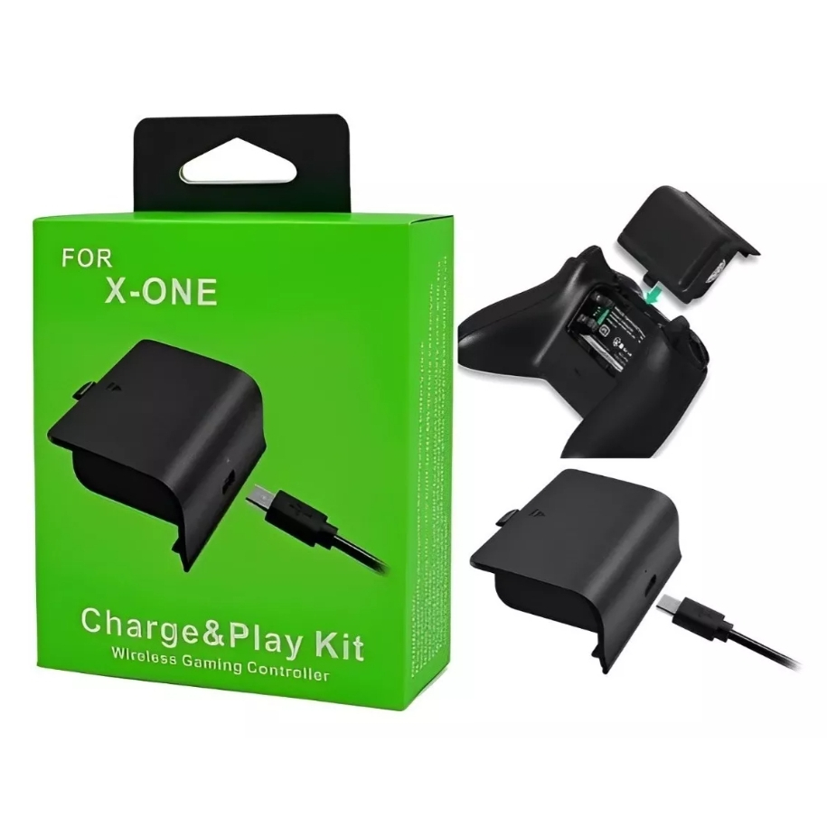 Bateria Carregador Xbox One Cabo Recarregável P/ Controle ka3701 em Oferta na Shopee