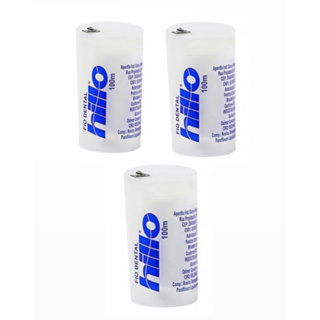 Kit 3 Unidades - Fio Dental - Hillo em Oferta na Shopee