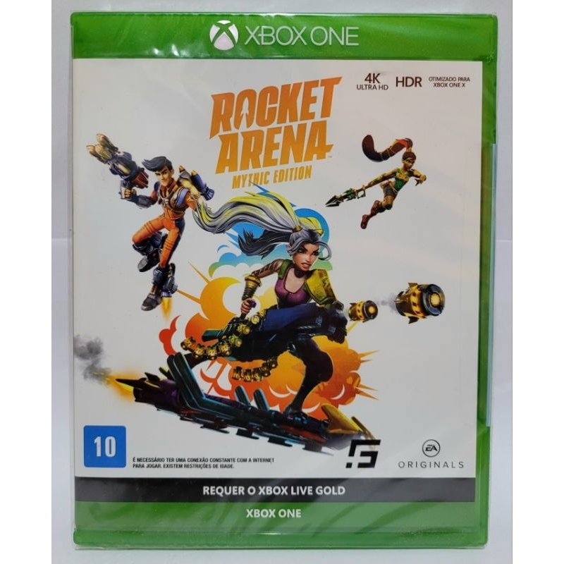 Rocket Arena Mythic Edition, jogo original para Xbox One Mídia Física nova, Lacrado.