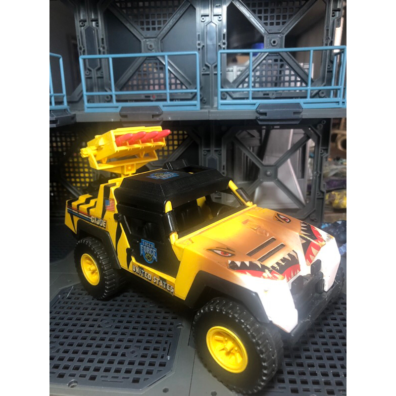 GI JOE/COMANDOS EM AÇÃO /TIGER STING JEEP BLINDADO TIGER FORCE