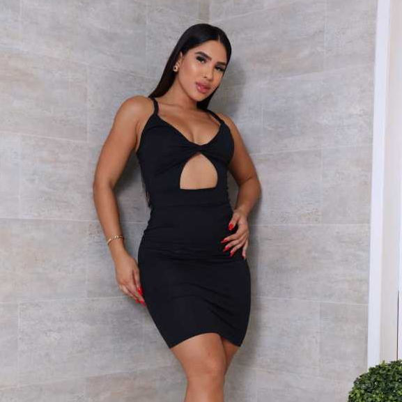 Vestido Feminino Torcido Lançamento Bojo Malha Canelada blogueira Lycra Estica Tubinho Curto Elastano