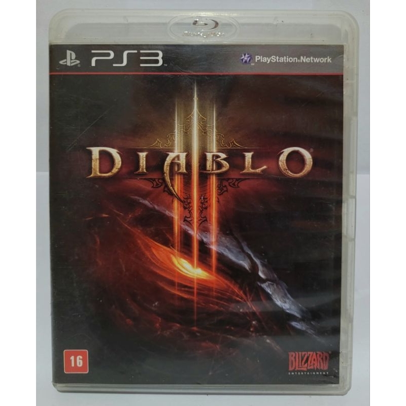 Diablo 3, jogo original para ps3 mídia física