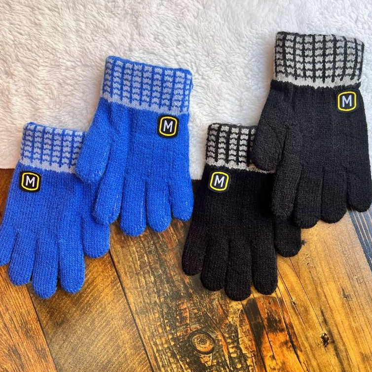 Kit 2 Pares Luva Infantil Menino Térmica Para Inverno em Oferta na Shopee