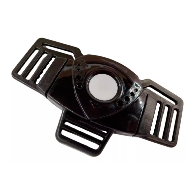 Trava Para Cinto de Segurança para Carrinho de Bebê Galzerano Botão Lateral Original