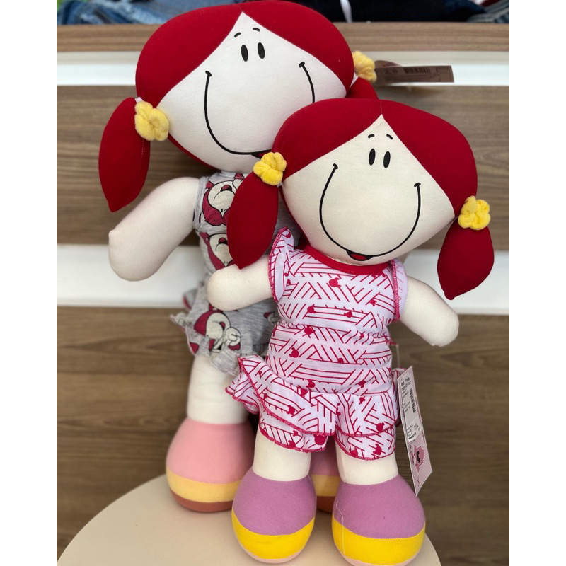 Boneca Mel Turma da Mel