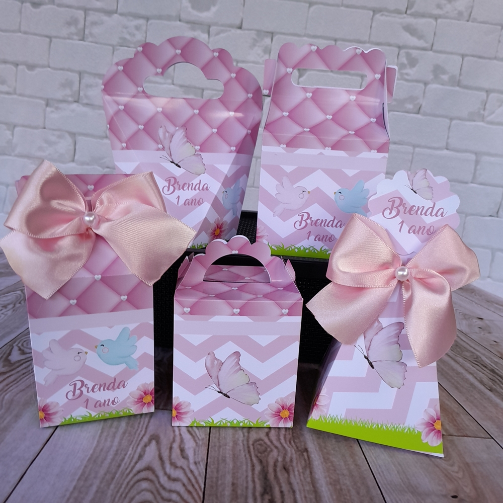 Kit Festa Jardim Encantado Personalizados  Lembrancinhas para Aniversário Jardim Encantado, Lembrancinhas Jardim