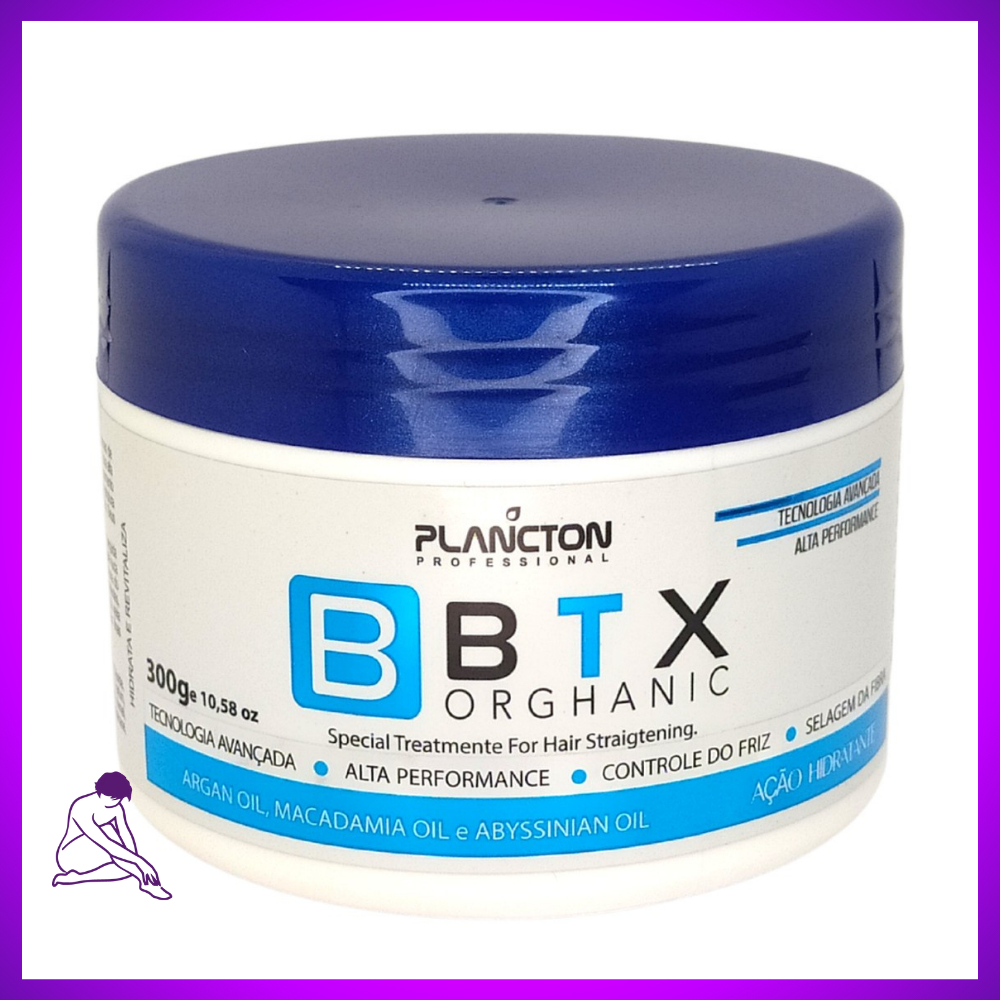 BTX Orghanic - Botox Realinhamento de Forma Plancton - 300g