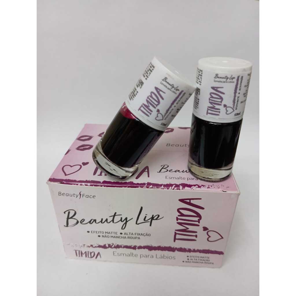 Batom Matte Brilho Labial Líquido Não Desbota De Longa Duração Hidrata Lábios Vermelhos Não macha Roupa
