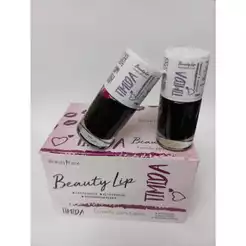 Batom Matte Brilho Labial Líquido Não Desbota De Longa Duração Hidrata Lábios Vermelhos Não macha Roupa