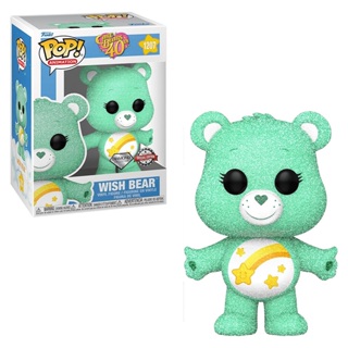 FUNKO POP ANIMATION CARE BEARS 40TH DIAMOND EXCLUSIVE - WISH BEAR 1207 NOVO ORIGINAL em Oferta na Shopee