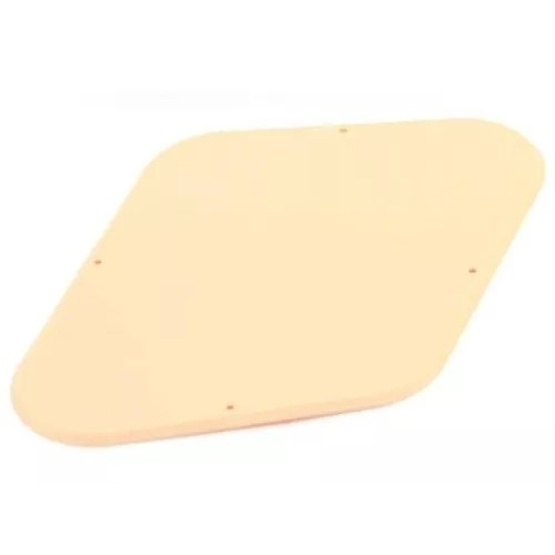Escudo Phx Para Guitarra Lespaul Traseiro Creme