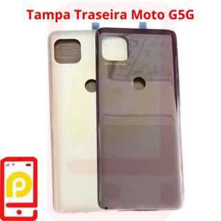 Tampa Traseira De Plastico Moto G5G #NAPORTAL em Oferta na Shopee