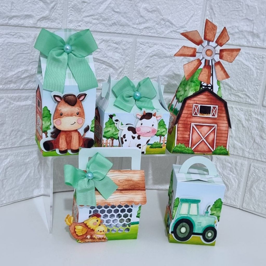 personalizados fazendinha