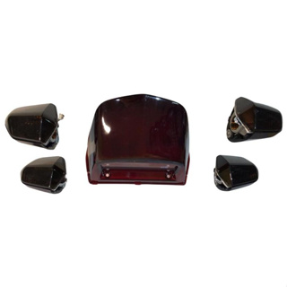 Lente Lanterna + 4 Pisca Pop 110 I Fume em Oferta na Shopee