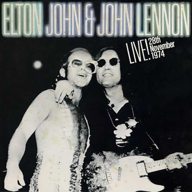 Elton John  With John Lennon at MSG 1974 (soundboard)