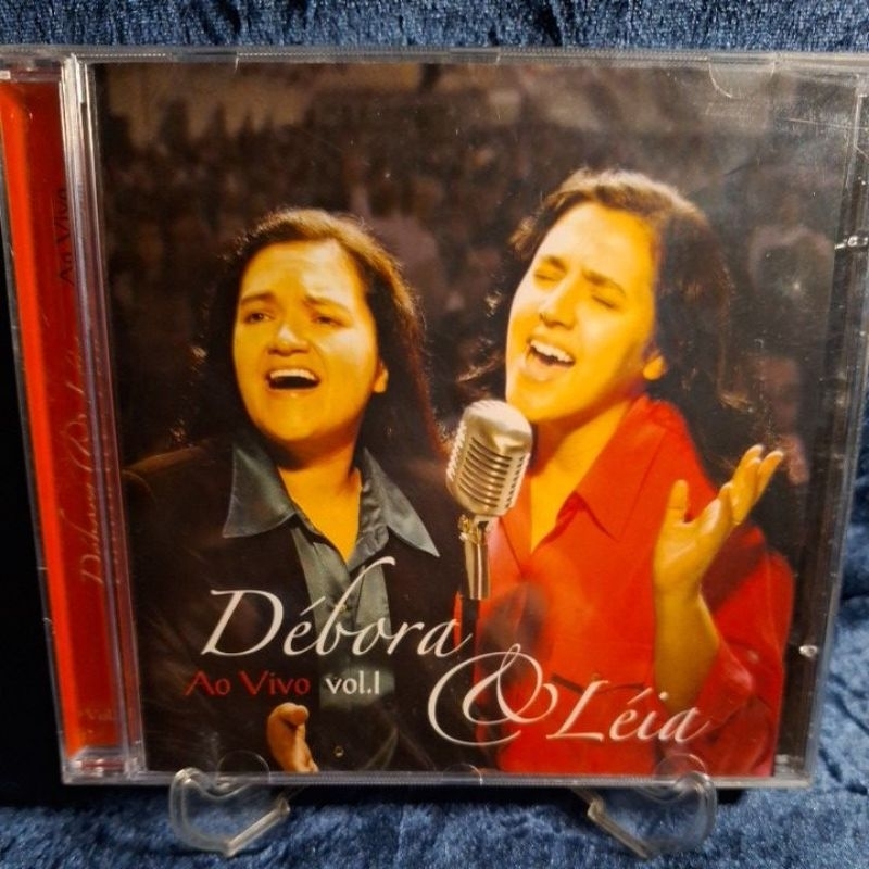 CD Débora e Léia Ao Vivo Volume 1, Lacrado
