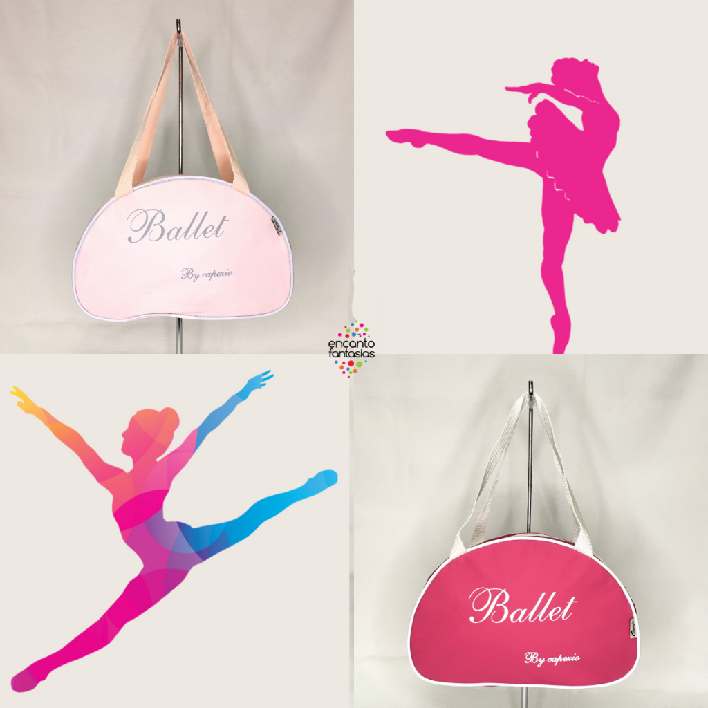 Bolsa Capezio Ballet B21 Corino Silk