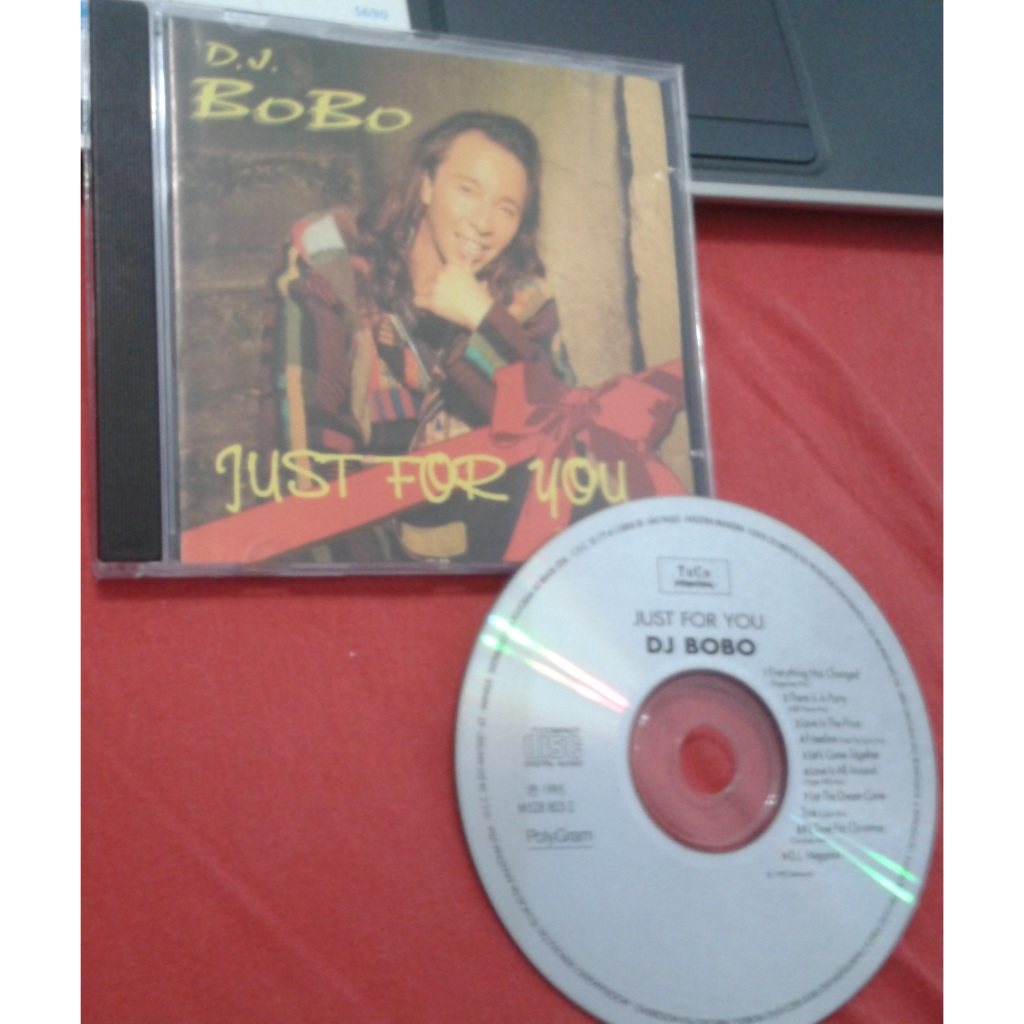 Cd D.j. Bobo Just For You ( Nacional )