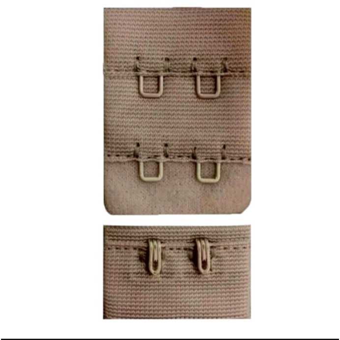 kit 10 Pares de Fecho Para Body Sutiã Colchete sutien Aviamento Acabamento Costura Ateliê