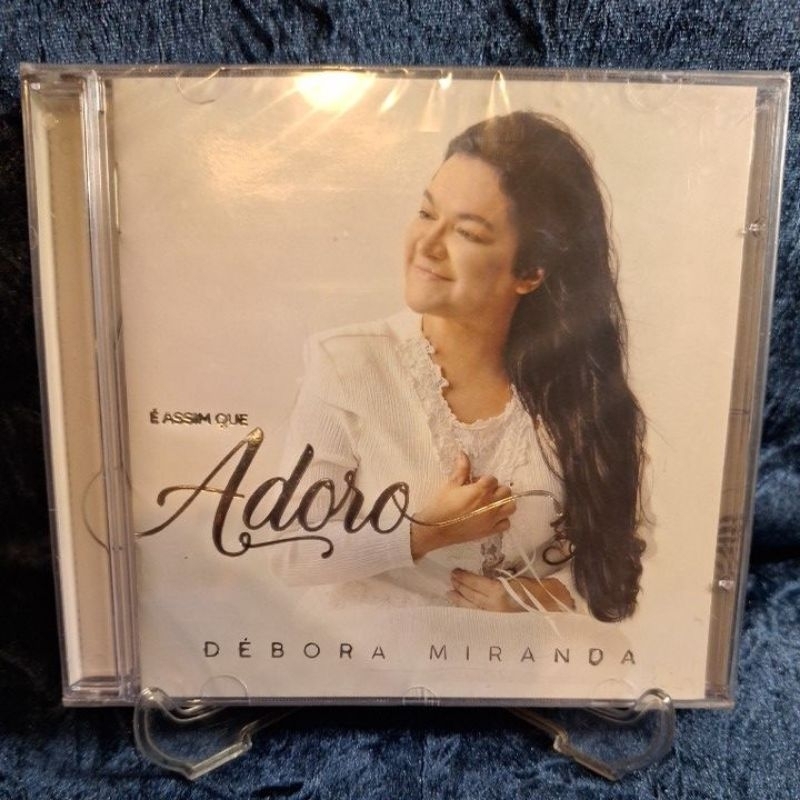 CD Débora Miranda É assim que Adoro,Lacrado