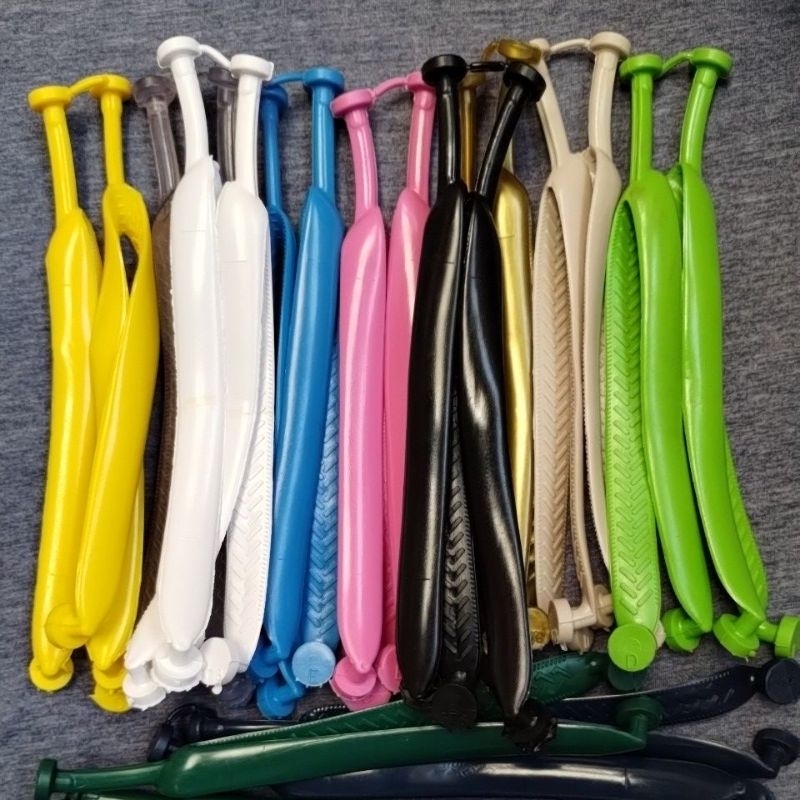 10 pares de tiras correias  tradicionais para chinelos em Oferta na Shopee