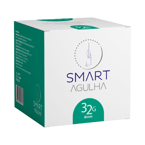 Smart Agulha De Lebel/botox - 32g/4mm (c/ 100un) Smart Gr