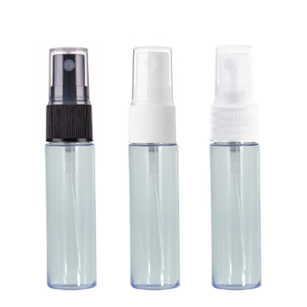 50 Frascos 15ml Pet Tampa Spray Borrifador Perfumes Home Care