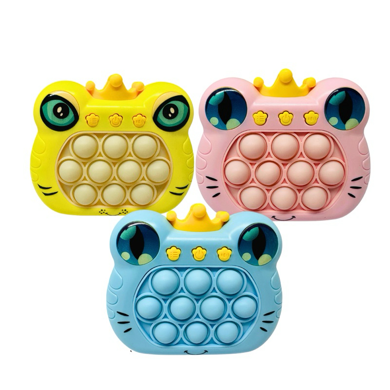 Pop It Game Eletrônico Brinquedo Bolha Console Anti Stress