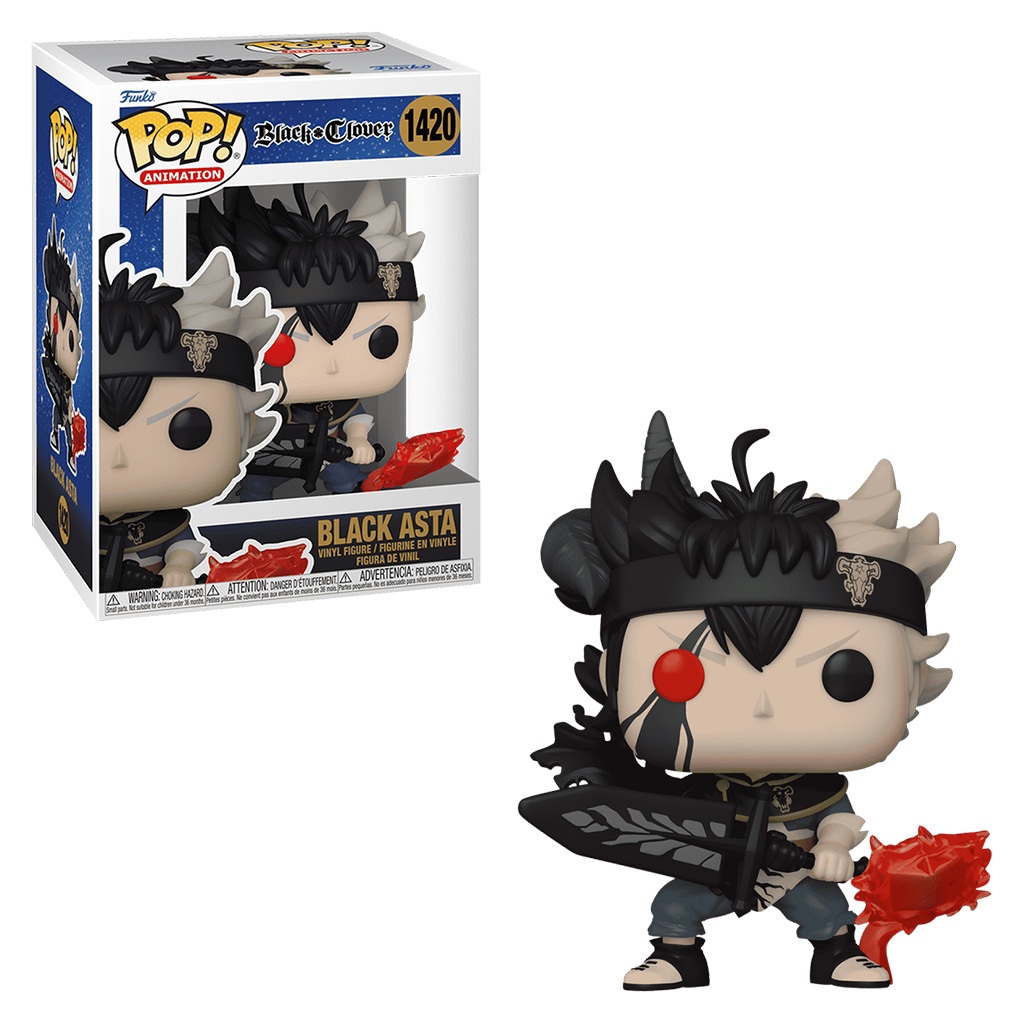 FUNKO POP ANIMATION BLACK CLOVER S2 - ASTA 1420 NOVO ORIGINAL