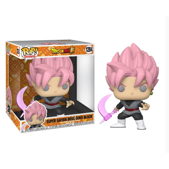 FUNKO POP DRAGON BALL SUPER *SIZED 10* GOKU BLACK ROSE - 1284 NOVO ORIGINAL