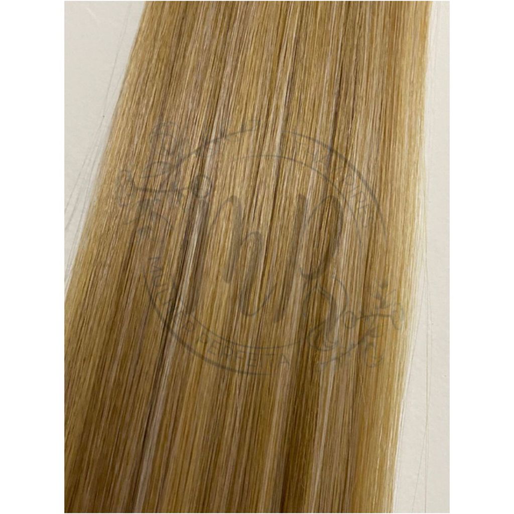 Aplique Tic Tac - Mel com luzes Loiro médio - Cabelo aplique loiro dourado em Oferta na Shopee