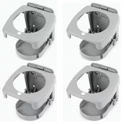 Porta Copos Latas para Carros Ônibus Caminhão Casa Lanchas Barco Van Uber KIT COM 4 UNIDADES
