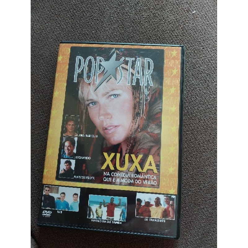 DVD XUXA POPSTAR