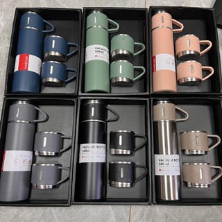 Garrafa Térmica Aço Inox 500 ML Com Tampa Vácuo Camping E Fitness Linha Premium-copo térmico em Oferta na Shopee