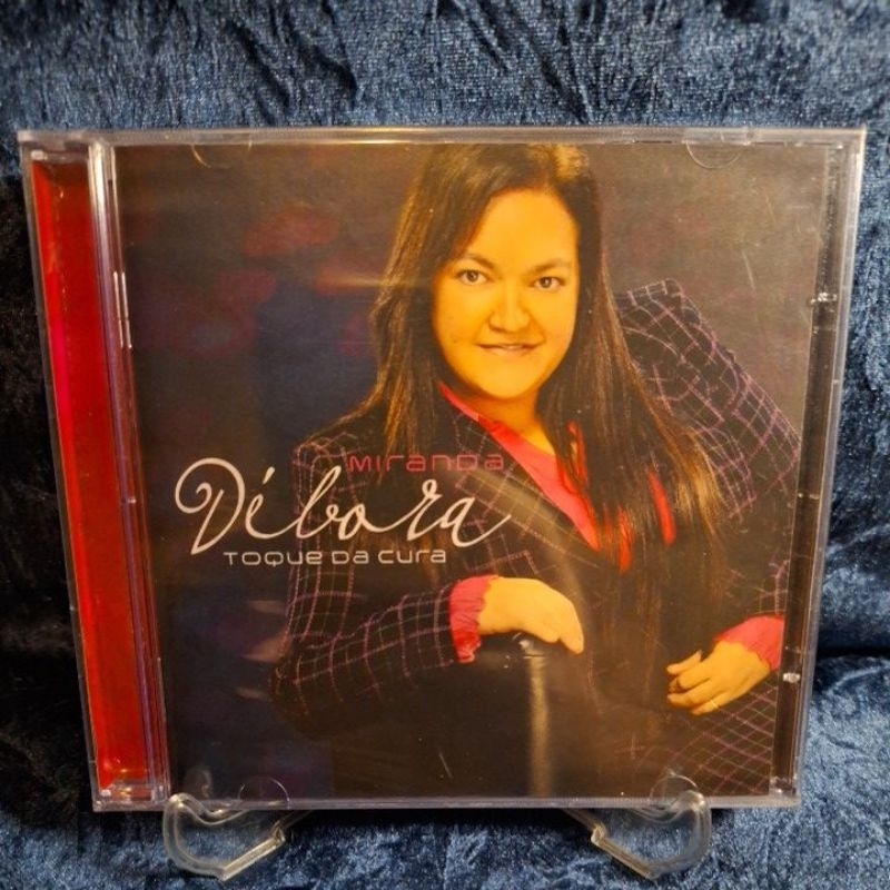 CD Débora Miranda Toque de Cura, Lacrado